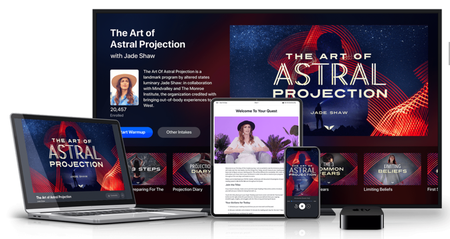 Mindvalley - Jade Shaw - The Art of Astral Projection