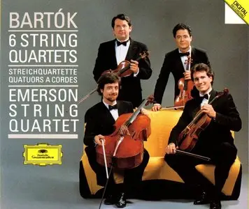 Bela Bartok - String Quartets - Complete (Emerson String Quartet)