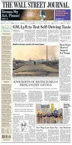 The Wall Street Journal  May 06 2016