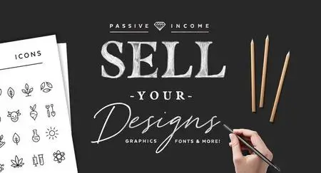 Passive Income Course for Graphic Designers