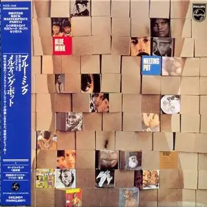 Blue Mink - Japanese Cardboard Sleeve Collection '2006 (5CD: 1969-1974)