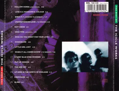 The Icicle Works - The Best Of The Icicle Works (1992)
