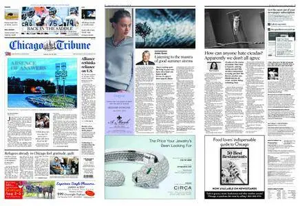 Chicago Tribune – July 22, 2018