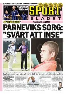 Sportbladet – 11 maj 2023