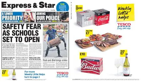 Express and Star Sandwell Edition – May 21, 2020