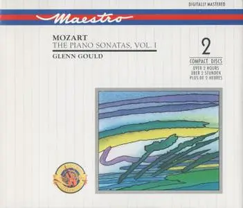 Glenn Gould - Mozart: The Piano Sonatas, Vol. 1 (1989)