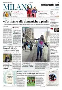 Corriere della Sera Milano - 16 Aprile 2023