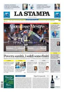 La Stampa Cuneo - 4 Ottobre 2023
