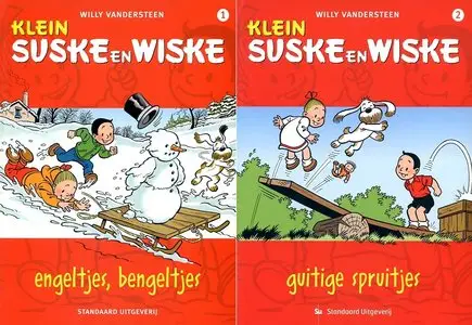 Klein Suske en Wiske 01-16 (Compleet)