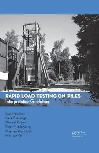 Rapid Load Testing on Piles: Interpretation Guidelines