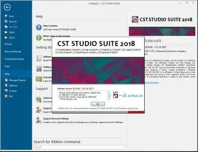 CST Studio Suite 2018