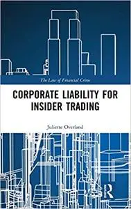 Corporate Liability for Insider Trading