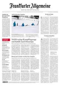Frankfurter Allgemeine Zeitung - 25 Januar 2022