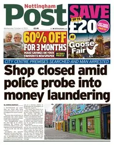 Nottingham Post - 4 October 2023