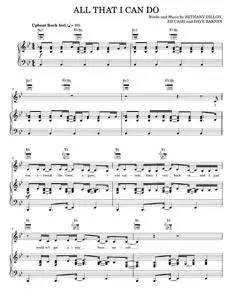 All that i can do - Bethany Dillon (Piano-Vocal-Guitar)