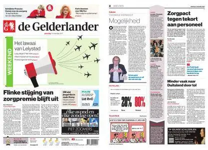 De Gelderlander - Nijmegen – 11 november 2017