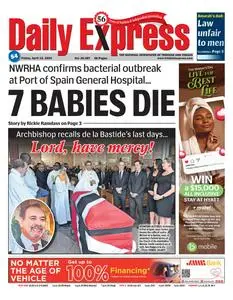 Trinidad & Tobago Daily Express - 12 April 2024
