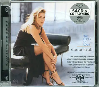 Diana Krall - The Look Of Love (2001) [Reissue 2002] MCH PS3 ISO + Hi-Res FLAC