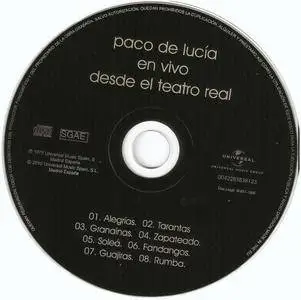 Paco de Lucia - En vivo desde el Teatro Real (1975) {2010 Nueva Integral Box Set CD 14 of 27}
