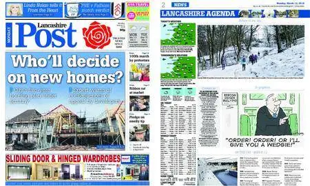 Lancashire Evening Post – March 12, 2018
