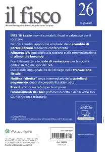 il fisco N.26 - 1 Luglio 2019