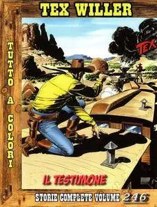 Tex Willer – Storie Complete N. 246 - Il Testimone