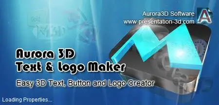 Aurora 3D Text & Logo Maker 20.01.30 Multilingual