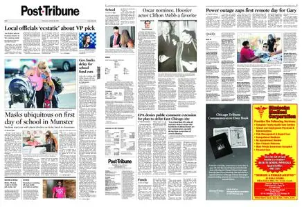 Post-Tribune – August 13, 2020