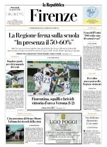 la Repubblica Firenze - 21 Aprile 2021