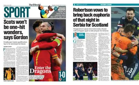 The Herald Sport (Scotland) – June 06, 2022