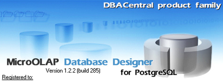 MicroOLAP Database Designer for PostgreSQL 1.2.2.285