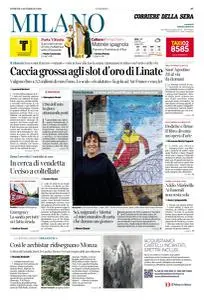 Corriere della Sera Milano - 20 Febbraio 2022