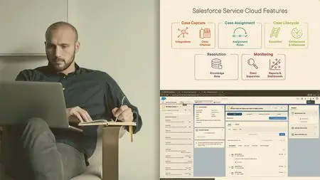 Salesforce Administration: Service and Support Applications