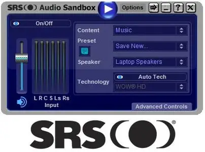 SRS Audio Sandbox 1.10.2.0