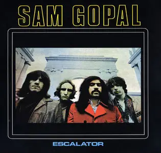 Sam Gopal - Escalator (1969) 24-bit/96kHz Vinyl Rip