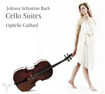 Ophelie Gaillard - J.S. Bach: Cello Suites pour violoncelle seul BWV 1007-1012 (2011) [Official Digital Download 24bit/96kHz]