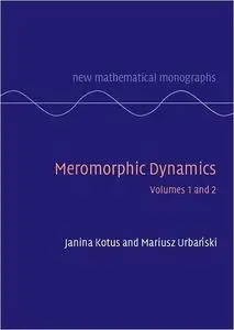 Meromorphic Dynamics 2 Volume Hardback Set