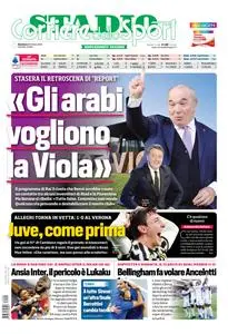 Corriere dello Sport Firenze - 29 Ottobre 2023