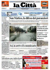 La Citta di Salerno - 18.10.2014