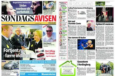 Søndagsavisen Sydsjælland – 05. januar 2017