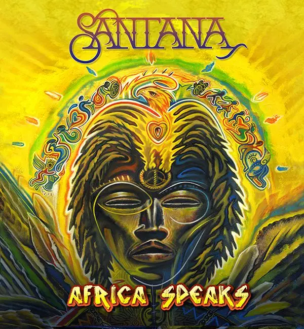 Santana - Africa Speaks (2019)