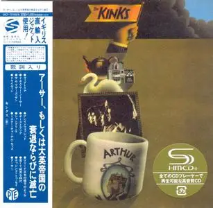 The Kinks: SHM-CD Collection (1964 - 1984) [28CD, Universal Music Japan]