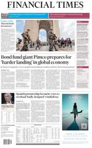 Financial Times Europe - 3 July 2023