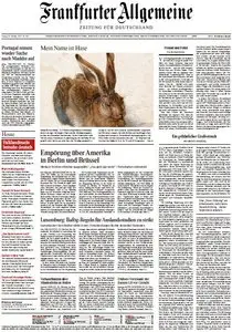 Frankfurter Allgemeine Zeitung vom Freitag, 25. Oktober 2013
