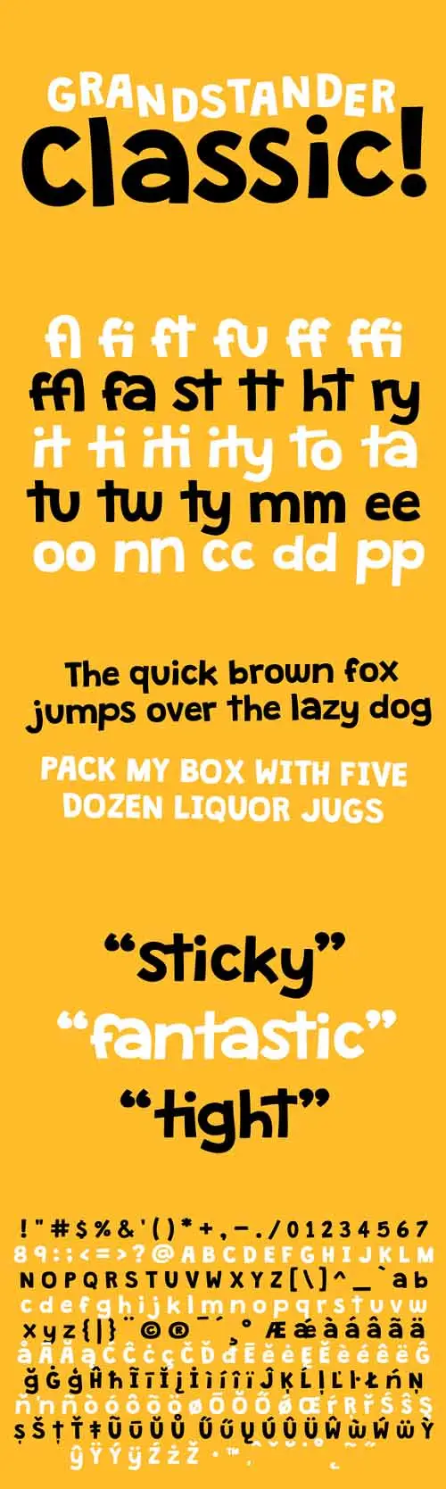 Grandstander Classic Font Style / AvaxHome