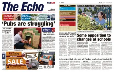 Evening Echo – September 20, 2022