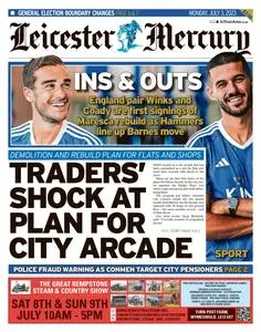 Leicester Mercury – 03 July 2023