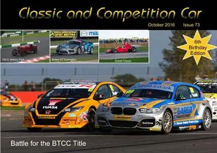 Classic and Competition Car - October 2016