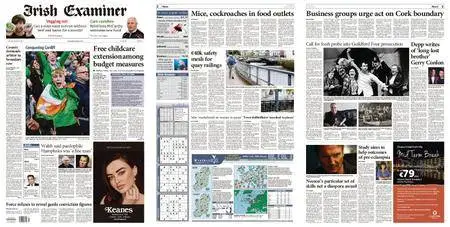 Irish Examiner – October 10, 2017