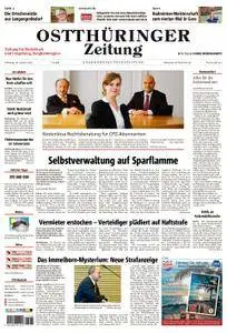 Ostthüringer Zeitung Rudolstadt - 30. Januar 2018